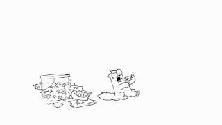 Simon's Cat in 'Sticky Tape'