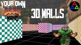 Let's Code DOOM #3 - First 3D Walls