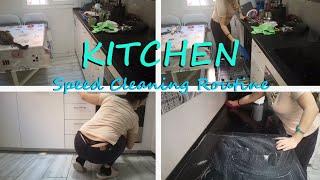 *NEW* Kitchen Cleaning Routine | DISASTER |  