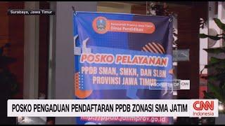 Posko Pengaduan Pendaftaran PPDB Zonasi SMA Jatim