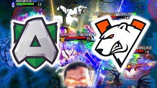 ALLIANCE vs VIRTUS PRO - WTF PICK - BETBOOM DACHA 2023