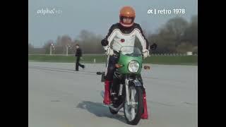 Zündapp KS 175 Motorrad Test 1978