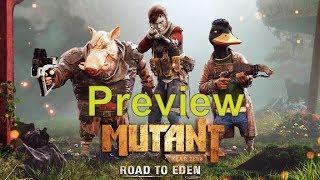 Mutant Year Zero: Road to Eden Preview and Gameplay Discussion