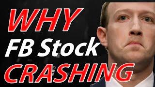 WHY FACEBOOK STOCK DROPPED TODAY! Time to Buy FB Stock?