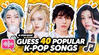 GUESS THE POPULAR KPOP SONGS BY THE INTRO  ANSWER - KPOP QUIZ 