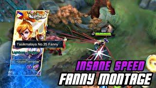 YEUZERE MODE EUGENE !! FANNY MONTAGE SUPER AGGRESSIVE AND FAST CABLE | MLBB