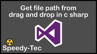 Get file path from drag and drop in C# - the proper way
