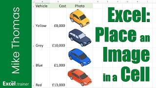 Excel: The NEW and EASIEST Way to Insert Images into Cells