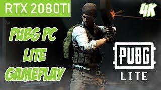 PUBG PC LITE ON RTX 2080TI 4K