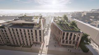 10 Design reveals images of Edinburgh’s New Town Quarter Development