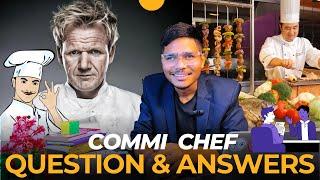 Commis chef interview questions and answers for abroad job interview