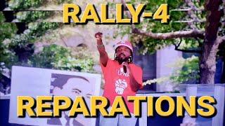 Black Alpha: EPIC Rally 4 Reparations speech 