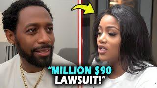 Unbelievable Lawsuit: Erica Pinkett Sues Kountry Wayne for $90 Million!"