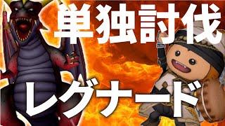 【ドラクエ10】レグナード　友達がいないポロナはひとりでたたかう