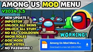 Among Us Mod Menu v2024.3.5 - New Features - Among Us Mod Apk v2024.3.5 - Gameplay