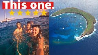 BEST Snorkel Tour on MAUI | Molokini Crater | MAUI