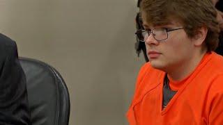 Buffalo supermarket shooter gives statement at sentencing