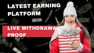 New Earning platform 2024 | Long Term Earning platform | Live withdrawal proof