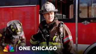 Kidd Gets Trapped in a Train Tunnel | One Chicago Crossover | NBC