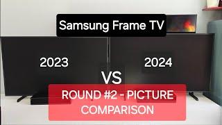 Frame TV 2023 vs 2024 Round2 | Picture and Art