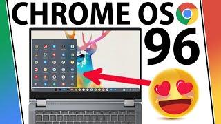 Diese VERSTECKTEN Funktionen musst du sofort aktivieren! Chrome OS 96 App Launcher, Dark Mode + mehr