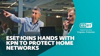 ESET joins hands with KPN to protect home networks