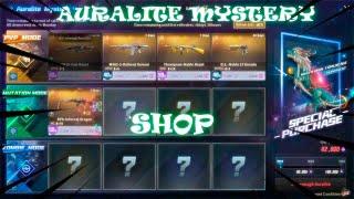 AURALITE MYSTERY SHOP CROSSFIRE WEST. WEEK 1. SPEND ZP CROSSFIRE WEST. CROSSFIRE WEST.