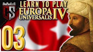 How to win Wars against Bigger Opponents | Learn to Play | EU4 Ottomans | Part 3