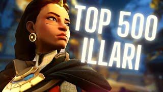 TOP 500 ILLARI GAMEPLAY IN OVERWATCH 2