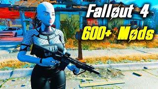 Fallout 4 Mods and Ultra MODDED Gameplay! (Part 89)