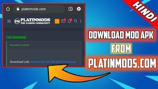 how to download apk from plantinmods|how to download apk in platinmods.com|plantinmods hindi