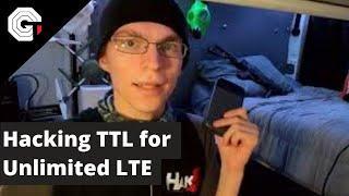 Mangling TTL for Unlimited Data on the Road w/Glytch