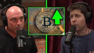 Joe Rogan and Sam Altman: "The Real Fascinating Crypto Is Bitcoin", The Surveillance State Grows