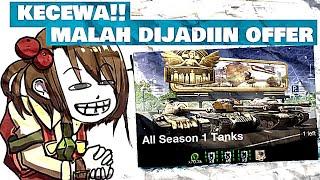 Eksklusivitas Tank Season 1 Hancur? Inilah Reaksi Pemain! World Of Tanks Blitz