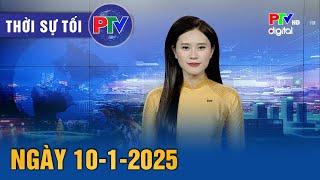 Thời sự Phú Thọ tối 10/1/2025