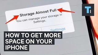 How To Get More Space On Your iPhone