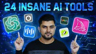 21 INSANE AI Tools YOU Should Be Using #ai #aitools