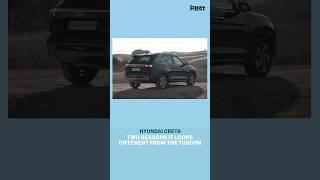 Hyundai Creta 2024: Design Updated (Not Like the Tucson!)