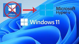 Windows 11 auf einer Virtuellen Maschine Installieren [Hyper-V] | Andres_Hardware