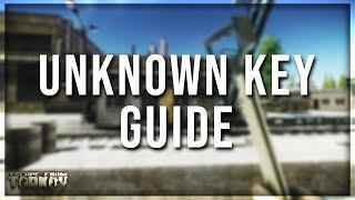 The Extortionist (Unknown Key) Quest Location GUIDE | Escape From Tarkov
