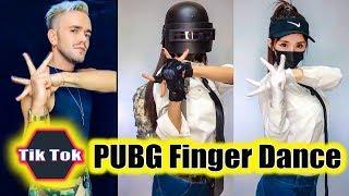 PUBG Finger Dance Challenge