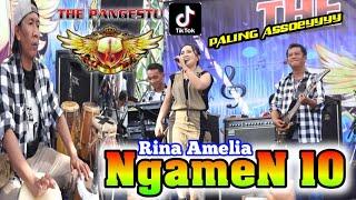 Ngamen 10 - Rina Amelia - The Pangestu - Cak Malik Kendang feat Mas Bolang