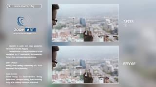 ZoomArt.bg - Camera Tracking | Compositing