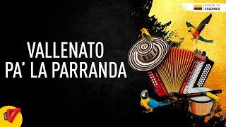 Vallenato Pa' La Parranda, Video Letras - Sentir Vallenato