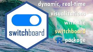 Agile dashboards in R with the switchboard package | LajeunesseLab