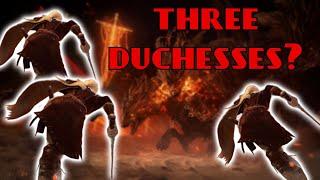 the legendary Triple Duchess run in Elden Ring Nightreign