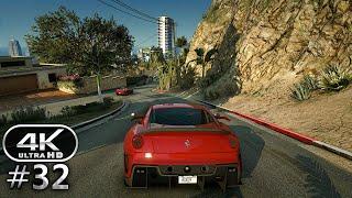 Grand Theft Auto 5 4K Ultra Graphics Gameplay Walkthrough Part 32 - GTA 5 PC 4K 60FPS