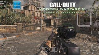 COD Modern Warfare 2 on Winlator 7.1.3 GLIBC Amodfix5 Android Gameplay Test Snapdragon 8s Gen 3