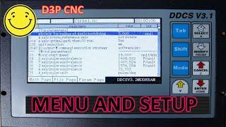 DDCS V3.1 Menu  my setup and configuration that I use
