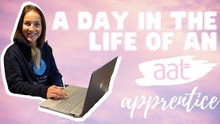 A DAY IN THE LIFE OF AN AAT APPRENTICE!